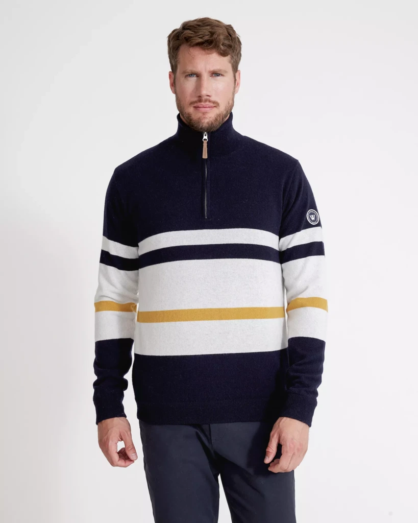 Stellan Windproof - navy multi, M