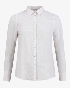 PelleP Women's Linen Shirt - Light beige, XL