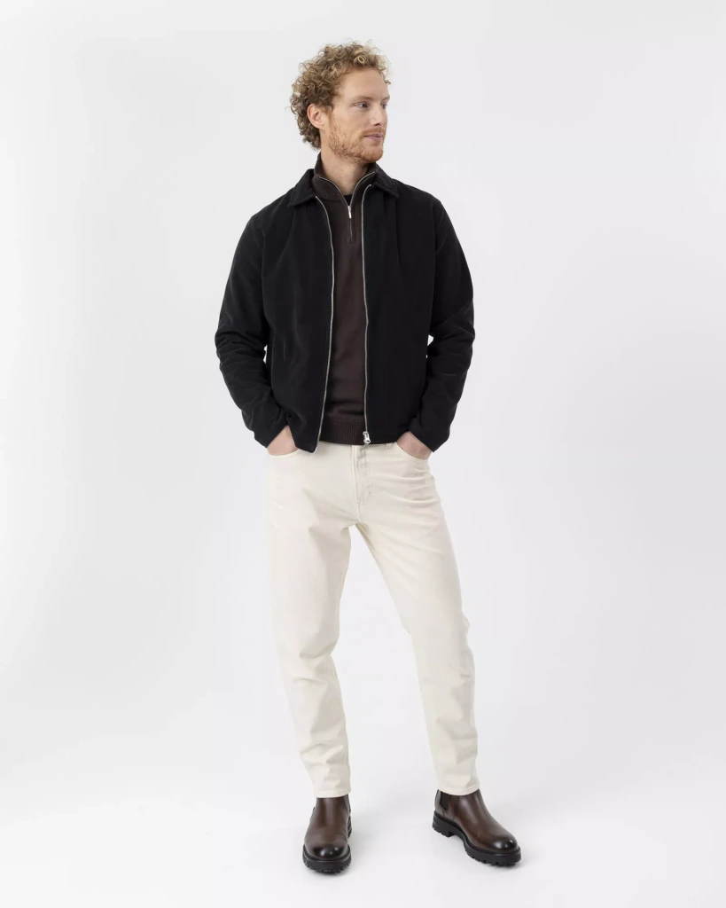 Isak Cord velvetjakk