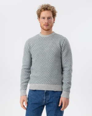 Torsten Crew - marble grey, M