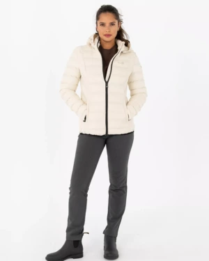 Pelle P Naisten Takki Tempest - Bleached Sand, XS