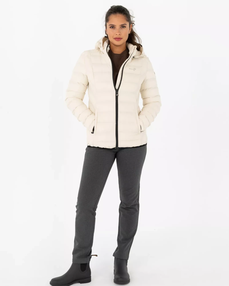 Pelle P Naisten Takki Tempest - Bleached Sand, XS