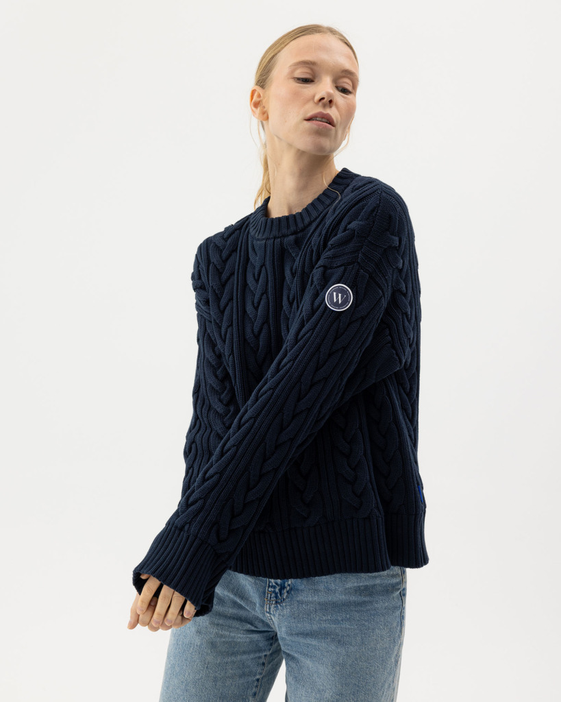 Juno Crew WP - Laivastonsininen, XS