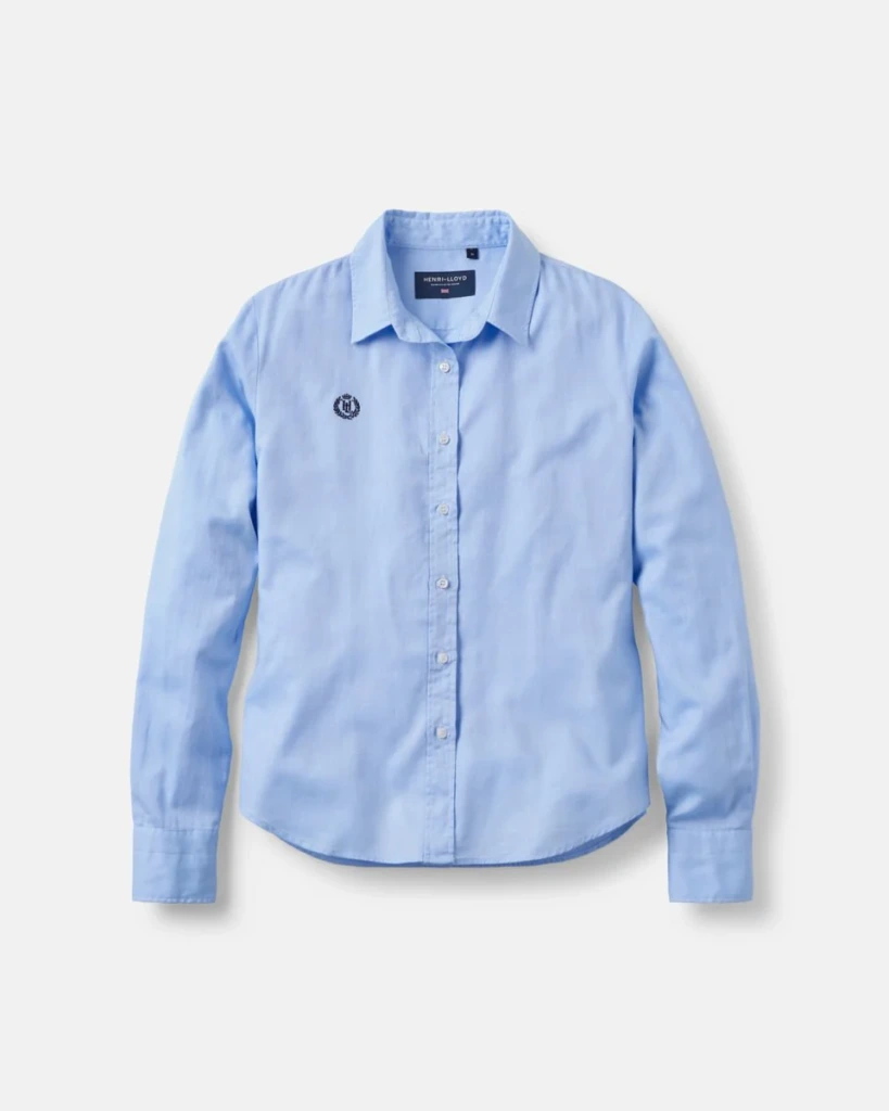 Henri Lloyd Naisten Oxford‑paita - Vaaleansininen, XS
