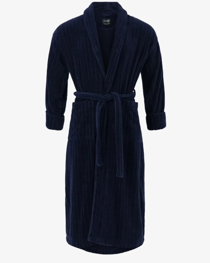 PelleP Ondine Bathrobe - Navy, L/XL