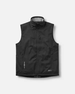 Breeze Gilet - Black, XXXL