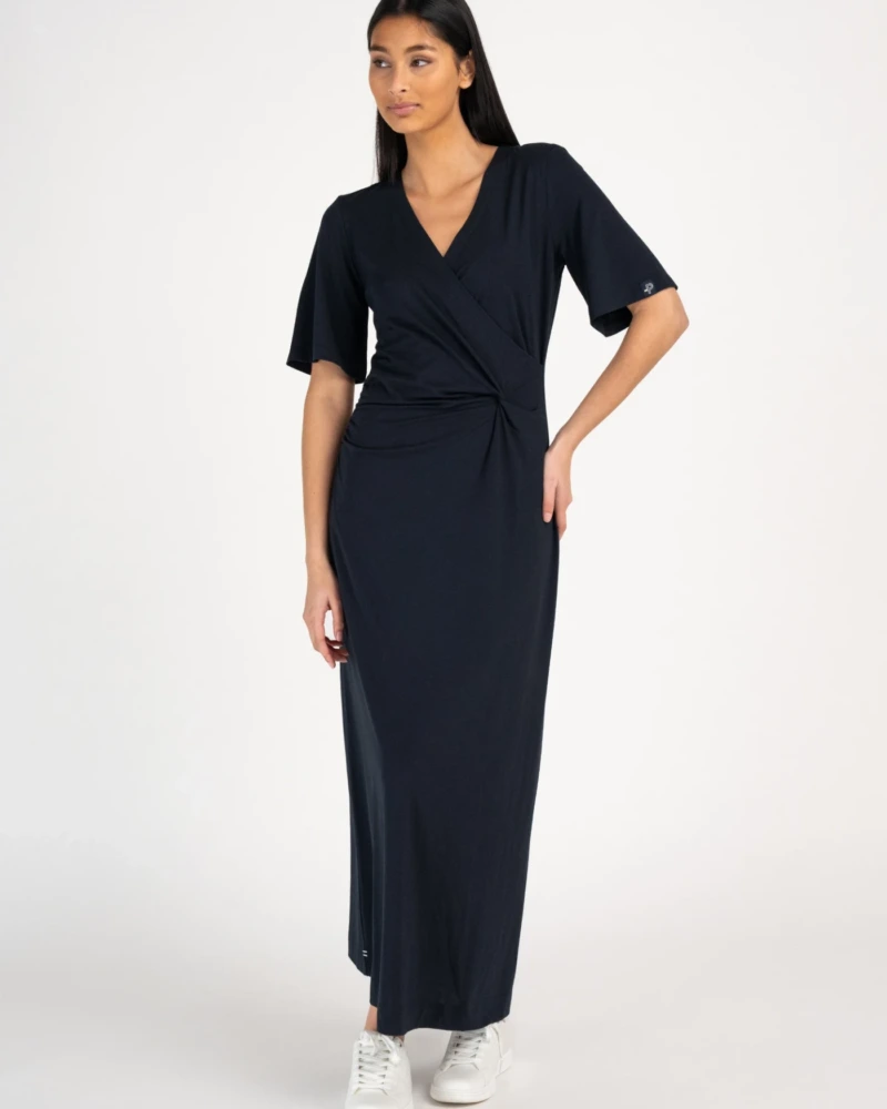 PelleP  Anchorage Long Dress - Navy, XS