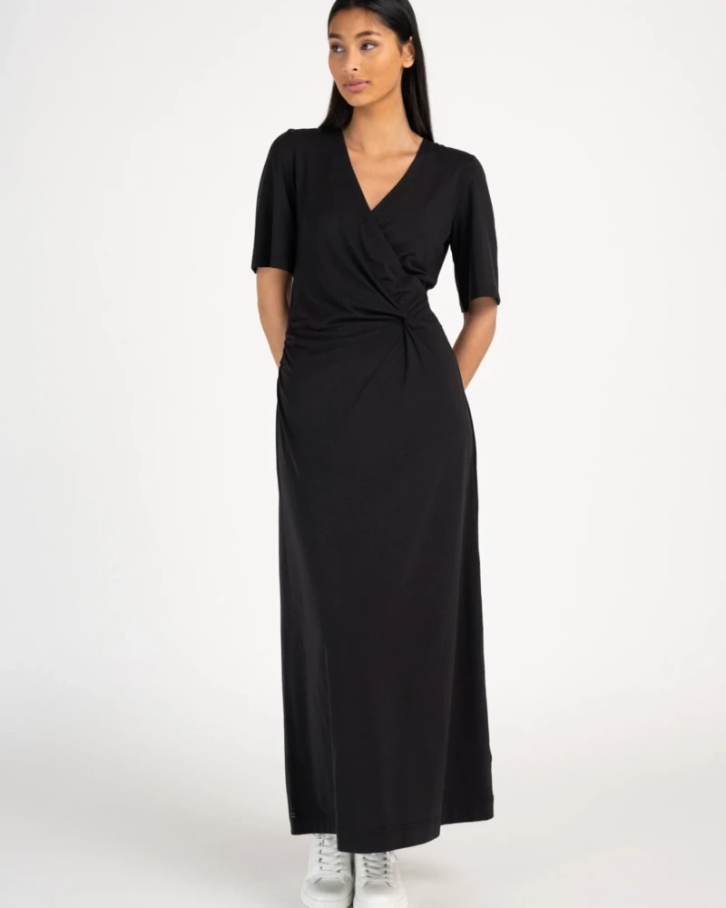 PelleP  Anchorage Long Dress - Ink, XS