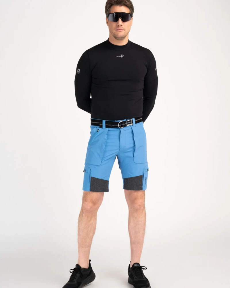 PelleP 1200 shortsit - tidal blue, XXXL