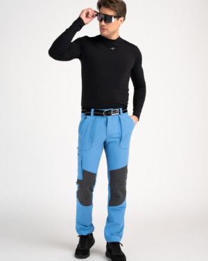 PelleP Meeste Püksid 1200 - tidal blue, L