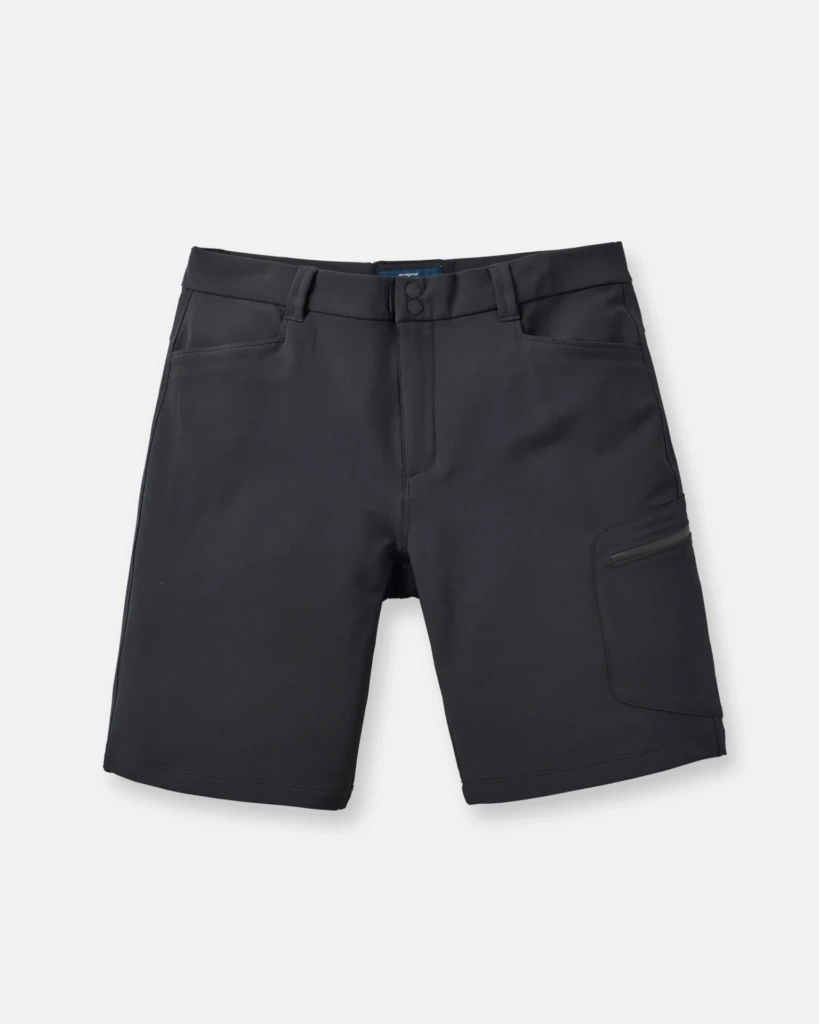 Henri Lloyd Explorer‑shortsit - Musta, 40