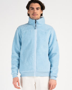 PelleP Alpage Zip Fliis - Atlas Blue, L