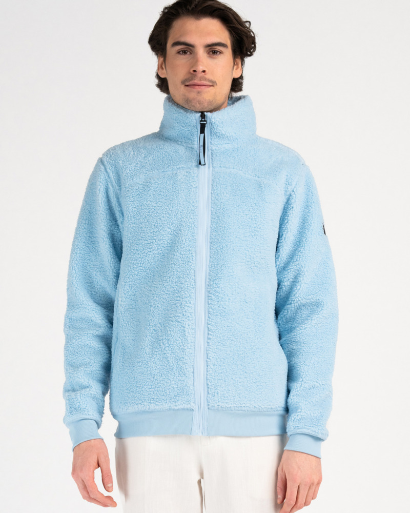 Pelle P Alpage Zip Fleece - Atlas Blue, L