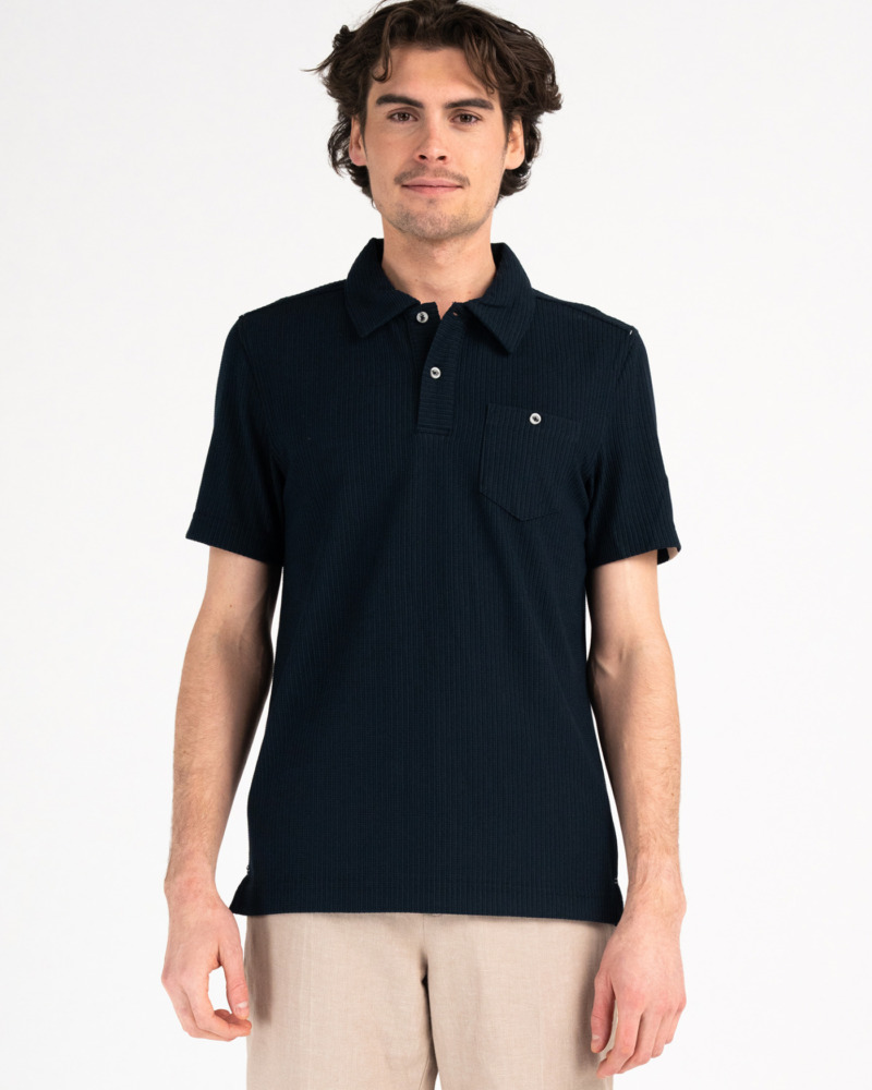 PelleP Brassie Polo - Laivastonsininen, XXL