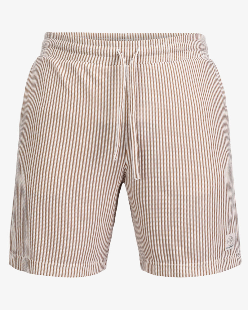 PelleP Brassie Shortsit - beige stripe, XXL