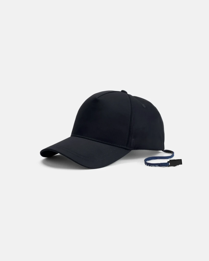 Crew Tech Cap -lippis - Musta, Yksi koko