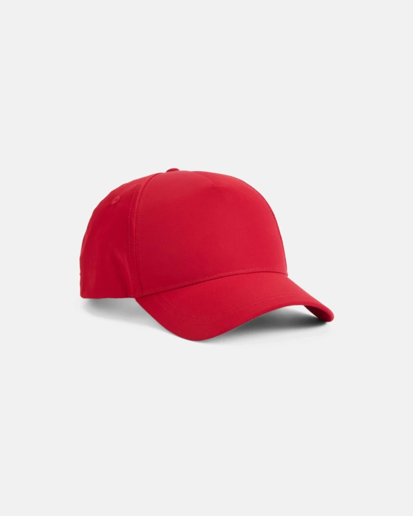 Crew Tech Cap -lippis - biscay red, Yksi koko