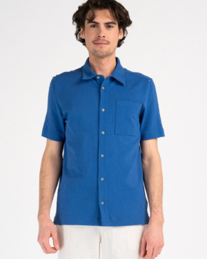 PelleP Meeste Särk Dock - blue horizon, XL