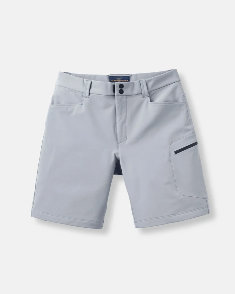 Naisten Explorer‑shortsit - titanium, XL