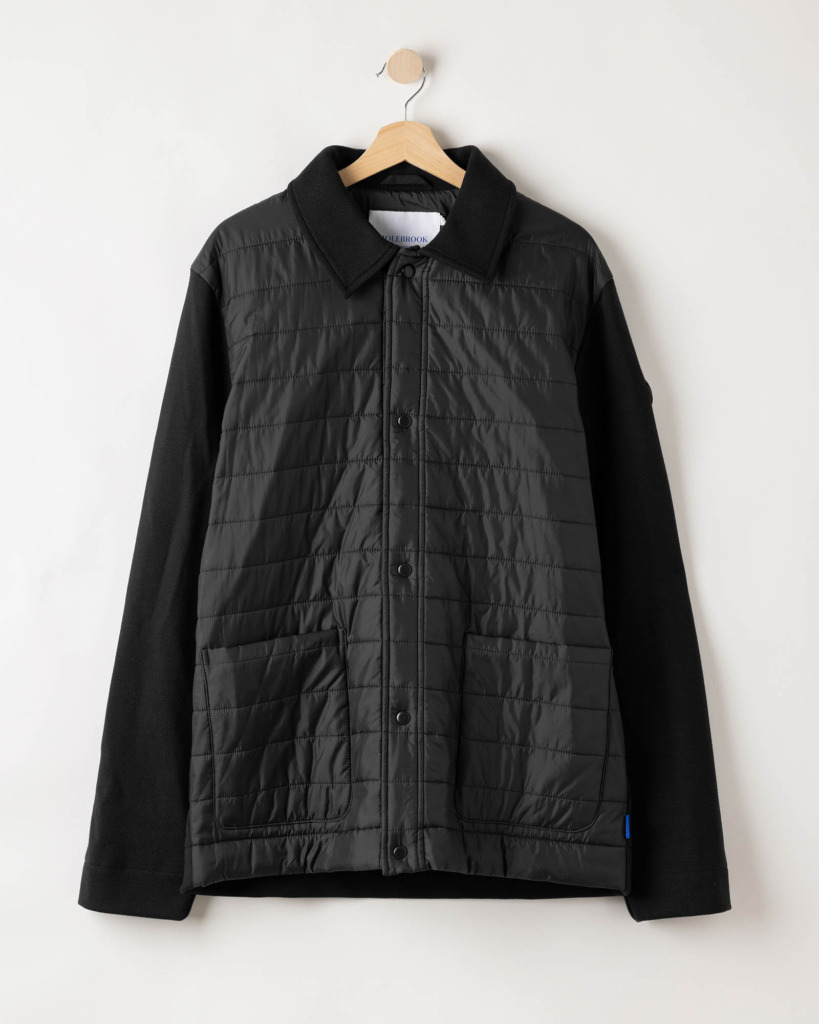 Holebrook Danny Jacket WP -takki - Musta, XXL