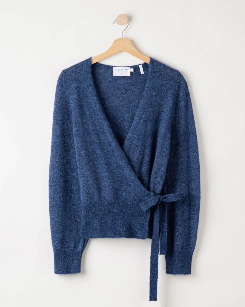 Holebrook neuletakki Elizabeth Overlap - chambray, M