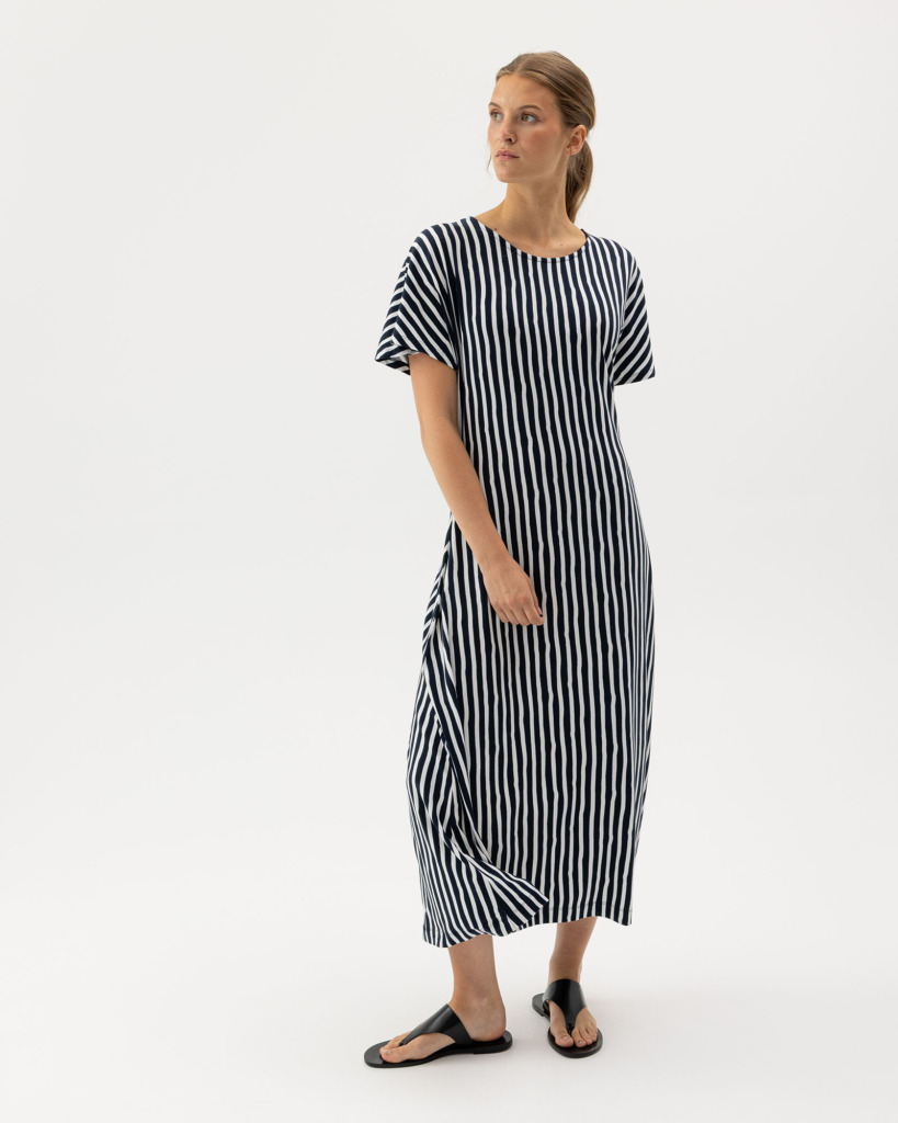 Holebrook Ellen Capsleeve Kleit