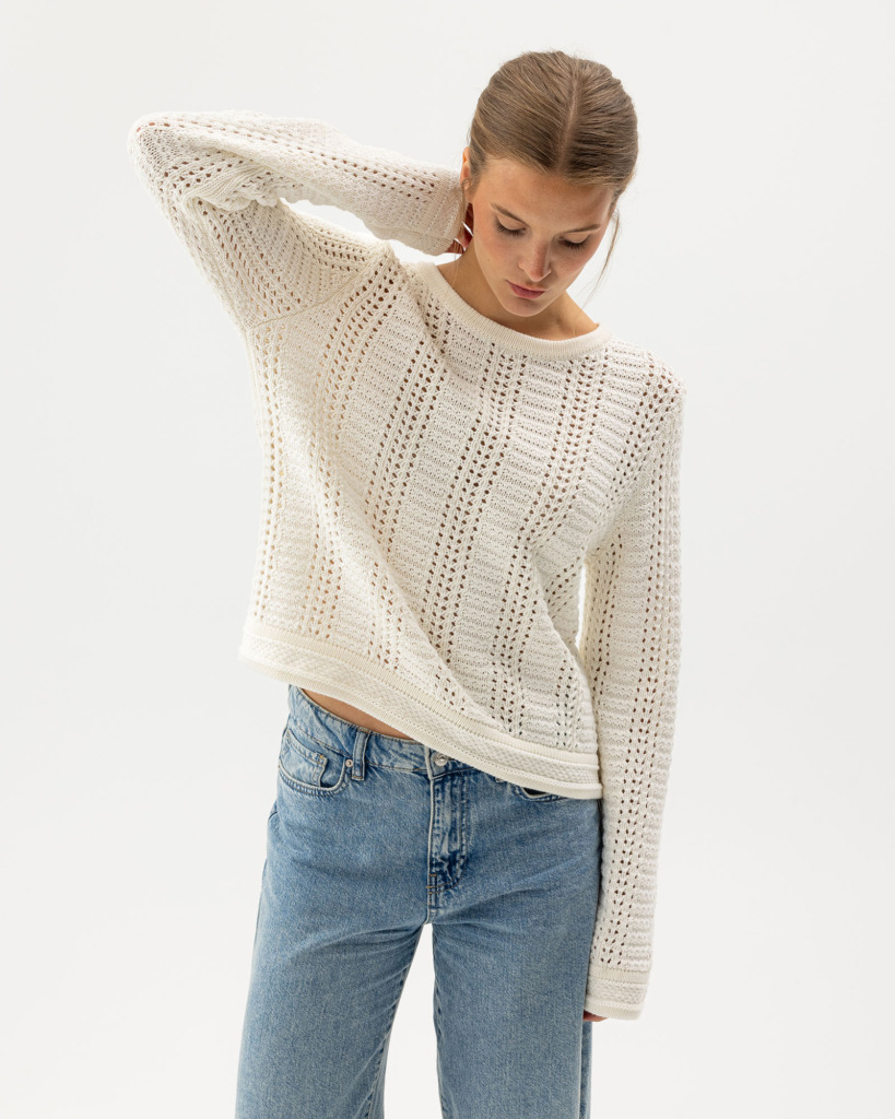 Holebrook Heidi Crew -neulepusero