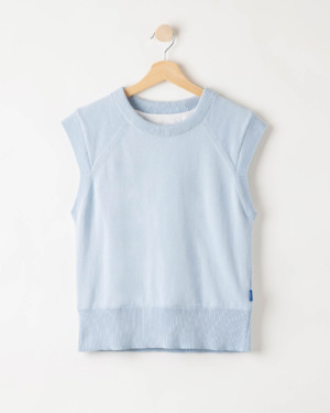 Laura Tuulekindel Vest - pale blue, XS