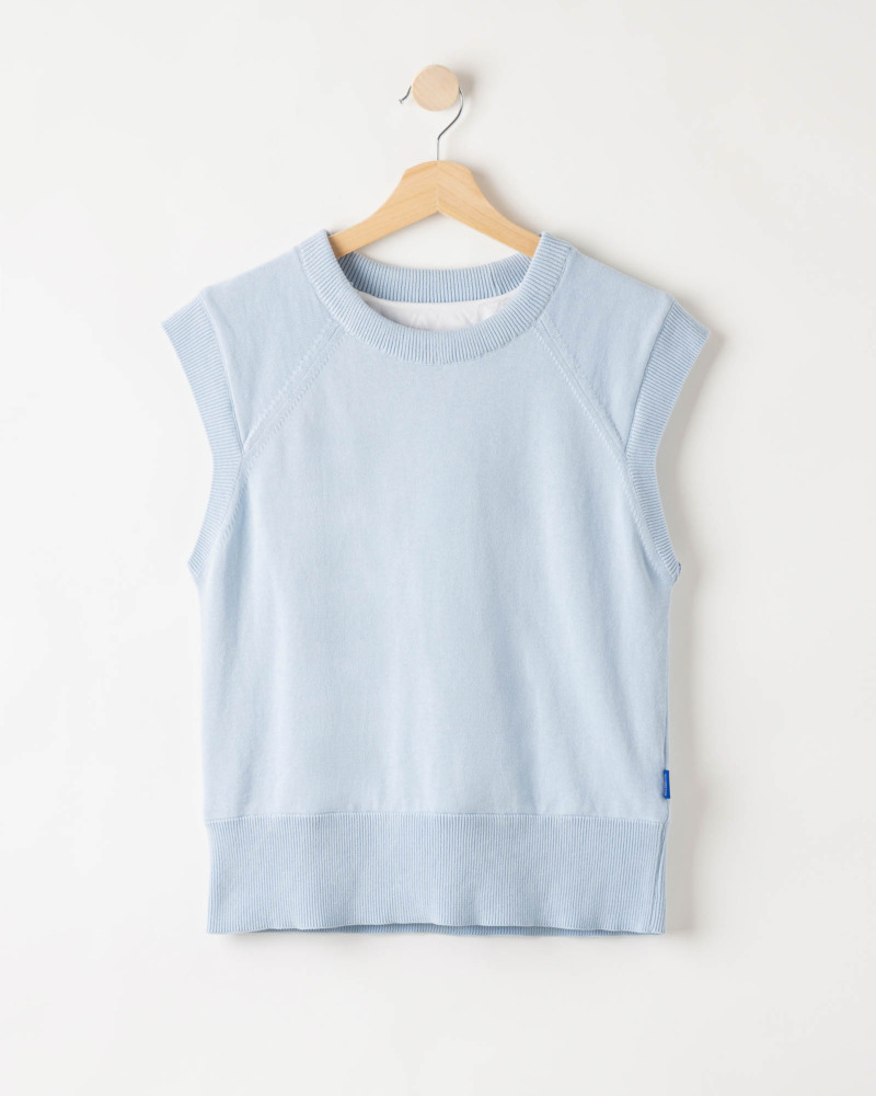 Holebrook Laura -tuulenpitävä liivi - pale blue, XS