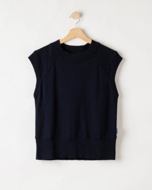 Laura Tuulekindel Vest - Navy, S