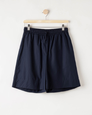 Marie Shortsid - Navy, XS