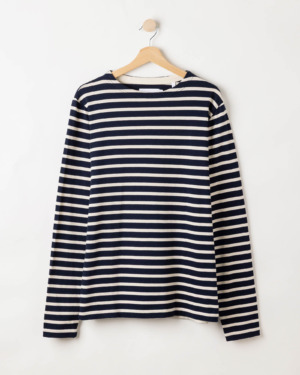 Oliver Boatneck - navy/ecru, 3XL