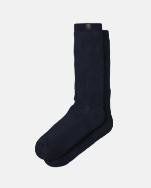 Keel Cotton Sock - Dark Navy, One size