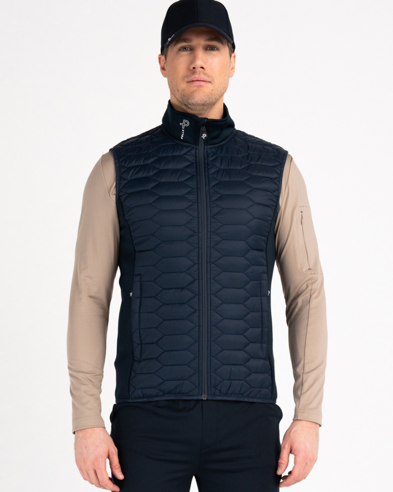 PelleP Levo Hybrid ‑liivi - Laivastonsininen, 3XL