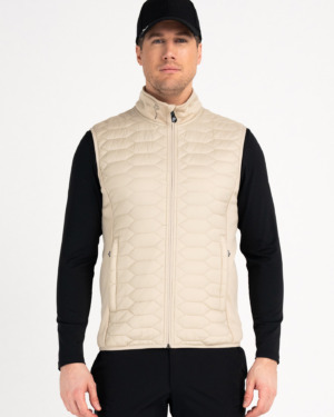 PelleP Levo Hybrid ‑liivi - Beige, XL