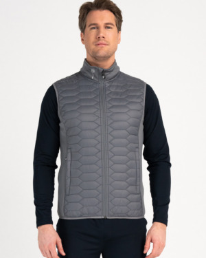 PelleP Levo Hybrid ‑liivi - Graniitti, XL