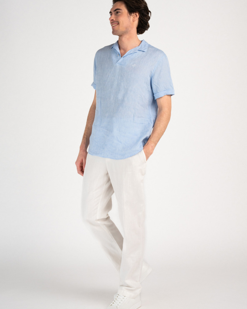 PelleP Linen Polo