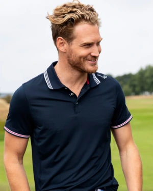 PelleP Miesten Momentum‑pikeepaita - Laivastonsininen, XXL