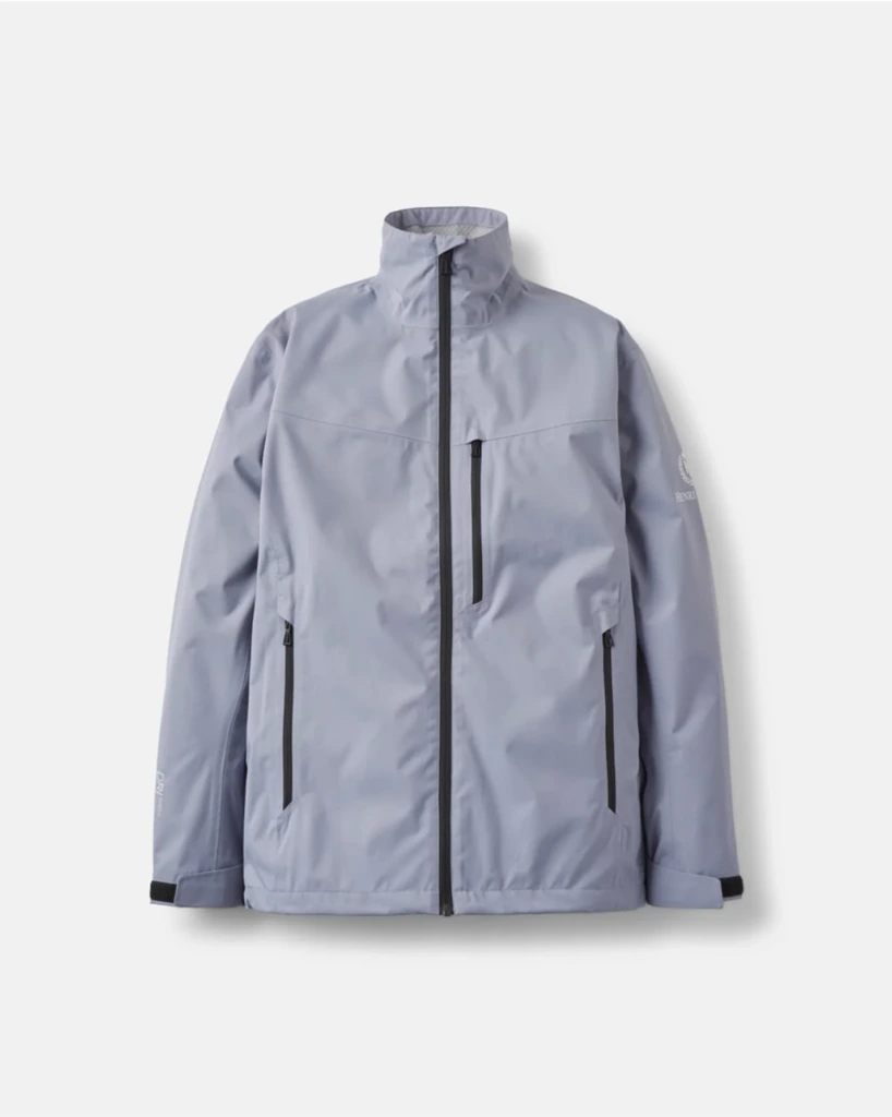 Henri Lloyd Breeze Jacket -miesten kuoritakki - titanium, XL