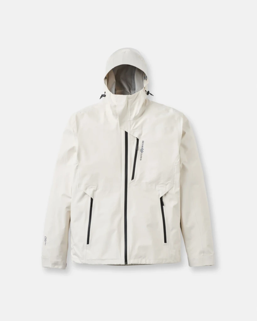 Henri Lloyd Mav‑Lite Shell ‑takki - Off white, XL