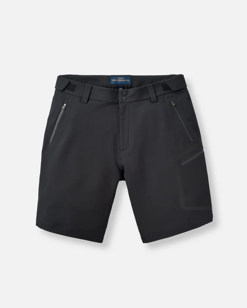 Henri Lloyd Miesten Dynamic Deck -shortsit - Musta, 3XL