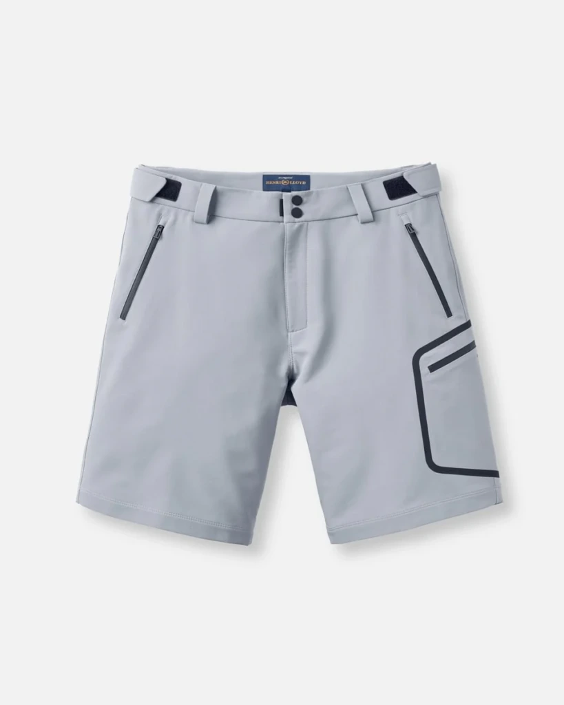 Henri Lloyd Naisten Dynamic Deck -shortsit - titanium, XS