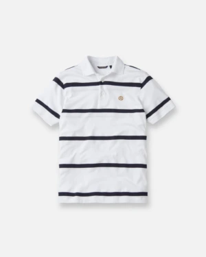 Salcombe Polo - White, XXL