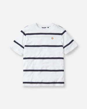 Salcombe Tee - White, XXL