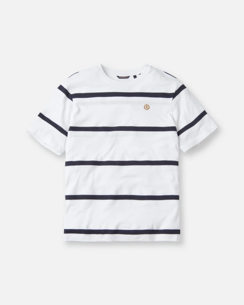 Henri Lloyd Salcombe T-paita - Valkoinen, XXL