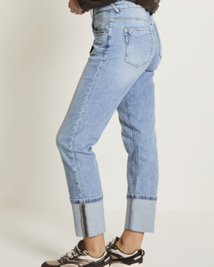 Capri Jeans - stone used, 42