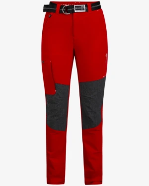 PelleP Naisten 1200 -housut - Race Red, XL