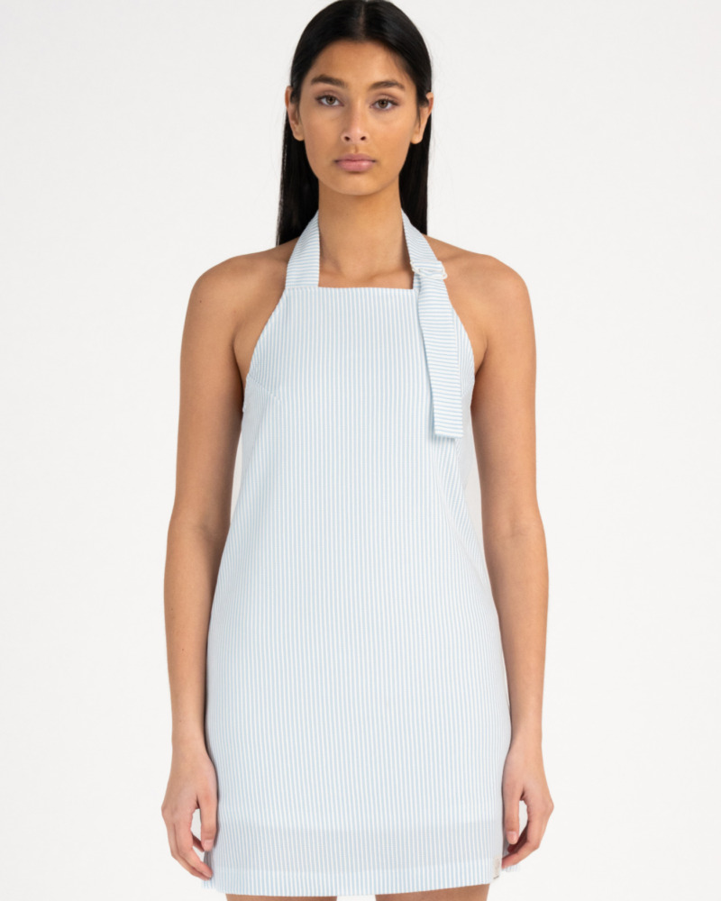 PelleP Brassie‑mekko - atlas blue stripe, XS