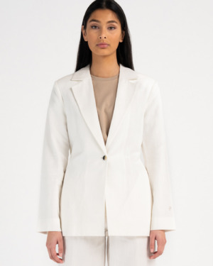 PelleP Cavoli Jakk - sand dollar white, L