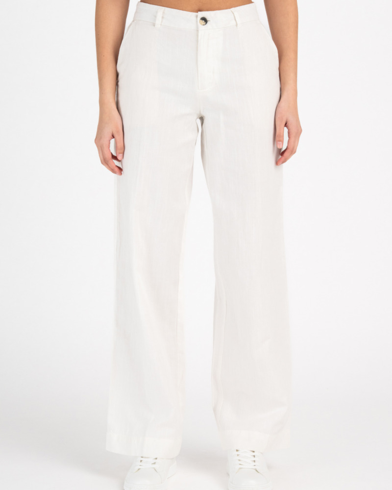PelleP Naisten Cavoli ‑housut - sand dollar white, XS